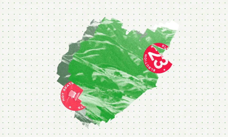 A map of the Ohariu electorate