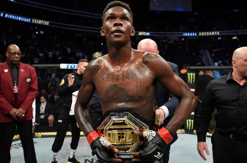 UFC 248: Adesanya v Romero