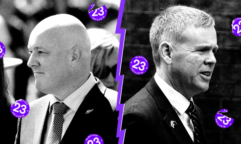 Luxon vs Hipkins