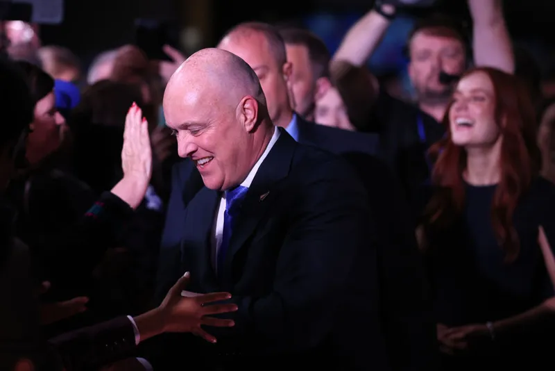 New Zealand Heads To The Polls In General Election