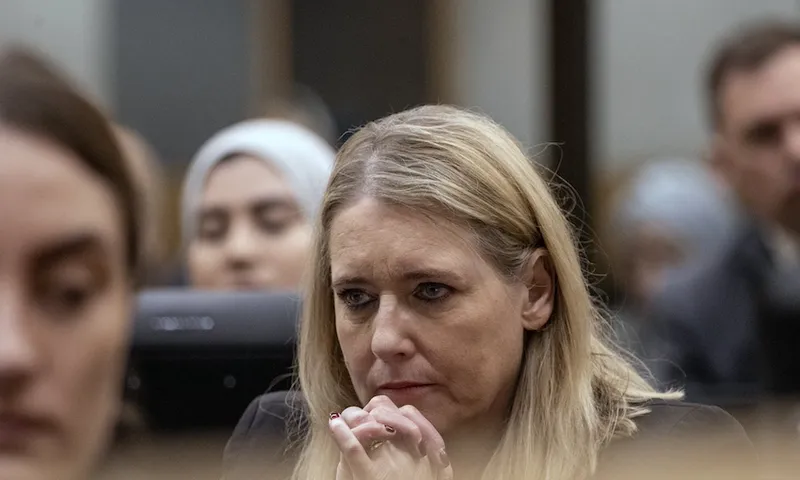 Kathryn Dalziel - counsel for some families.