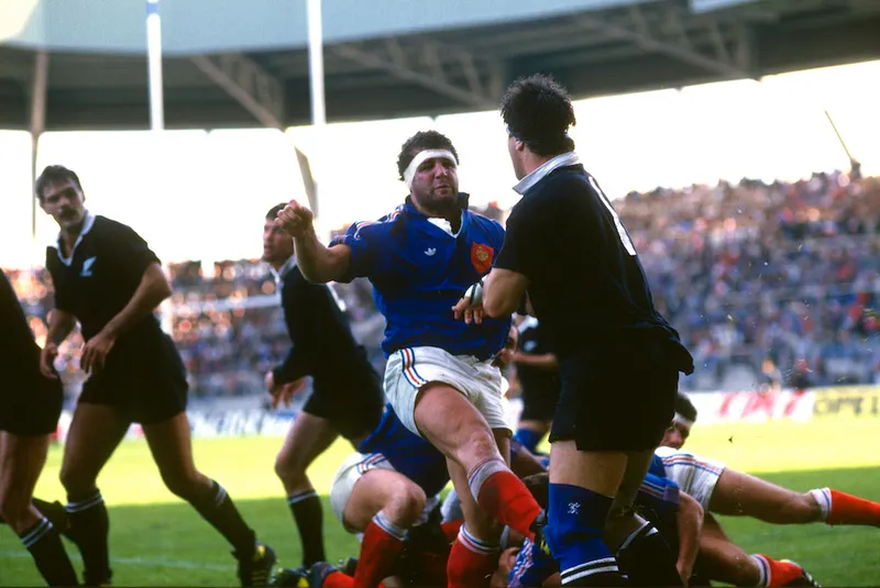 France v New Zealand Rugby Union
