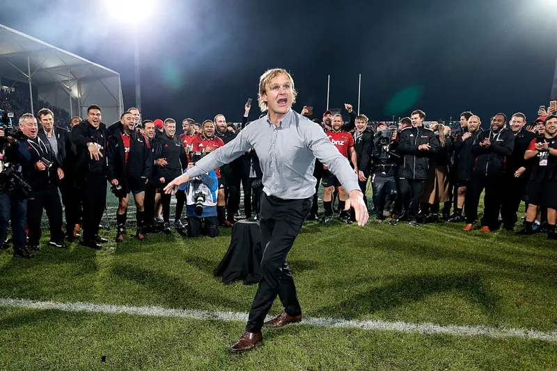 Super Rugby Final - Crusaders v Lions