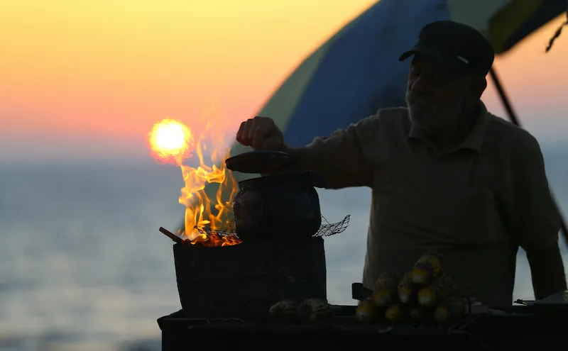 TOPSHOT-PALESTINIAN-GAZA-DAILY LIFE