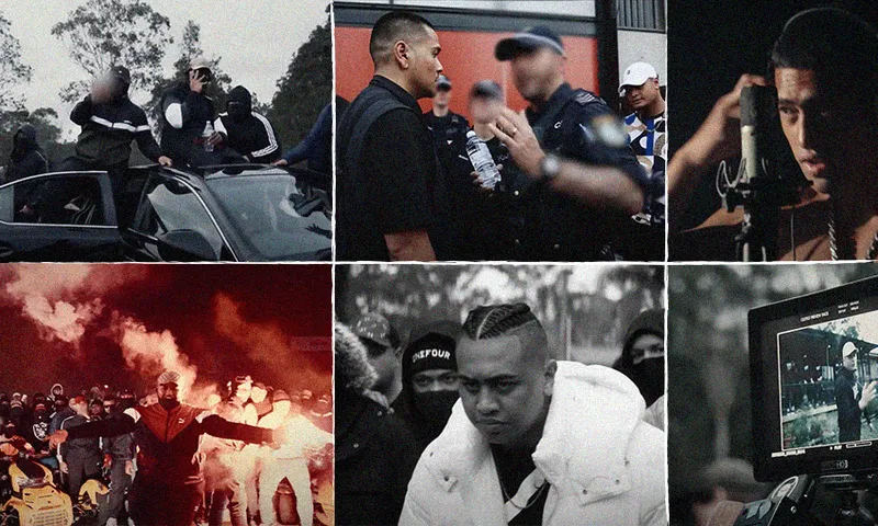A selection of still images from OneFour: Against All Odds