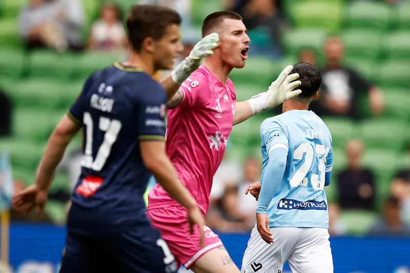 A-League Men's Rd 4 - Melbourne City v Wellington Phoenix