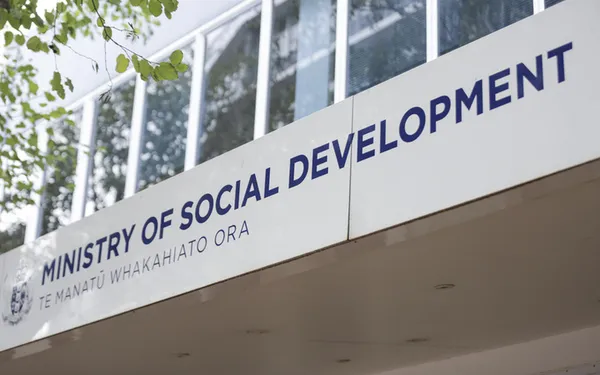 A Ministry of Social Development office