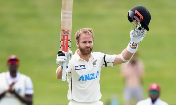 Kane Williamson century west indies test getty