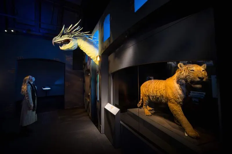 BRITAIN-ARTS-CINEMA-MUSEUM-ANIMALS