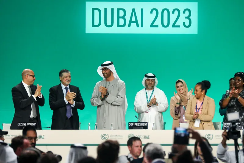 COP28 UNFCCC Climate Conference: Day Thirteen