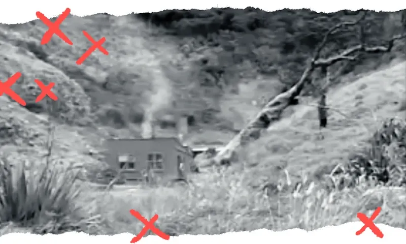 A scene from the Whakapakari camp.
