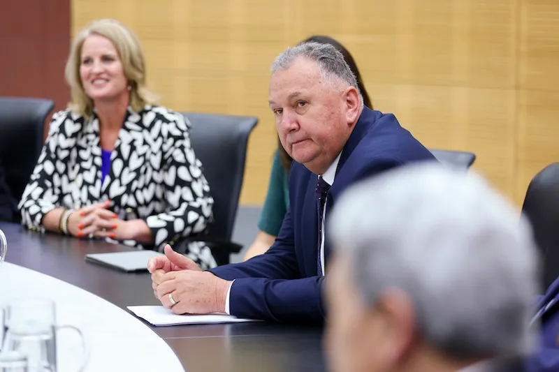 Prime Minister Christopher Luxon Meets With New Cabinet