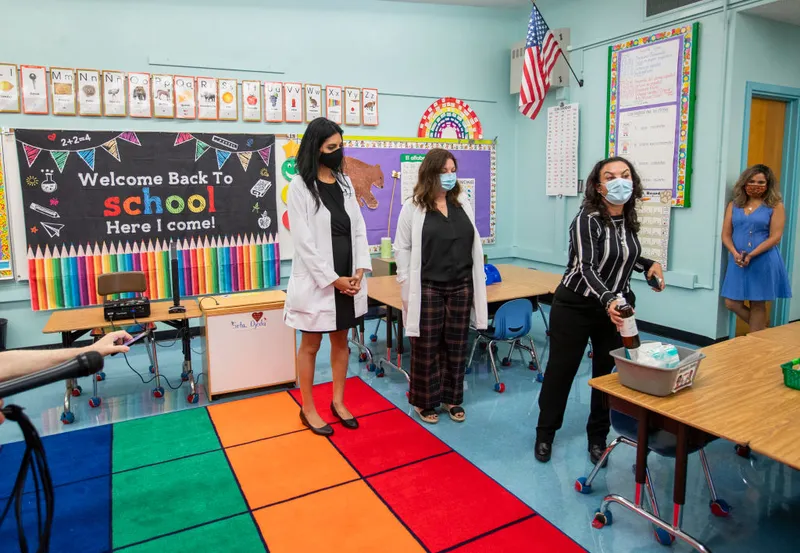 Back to school safety preparations