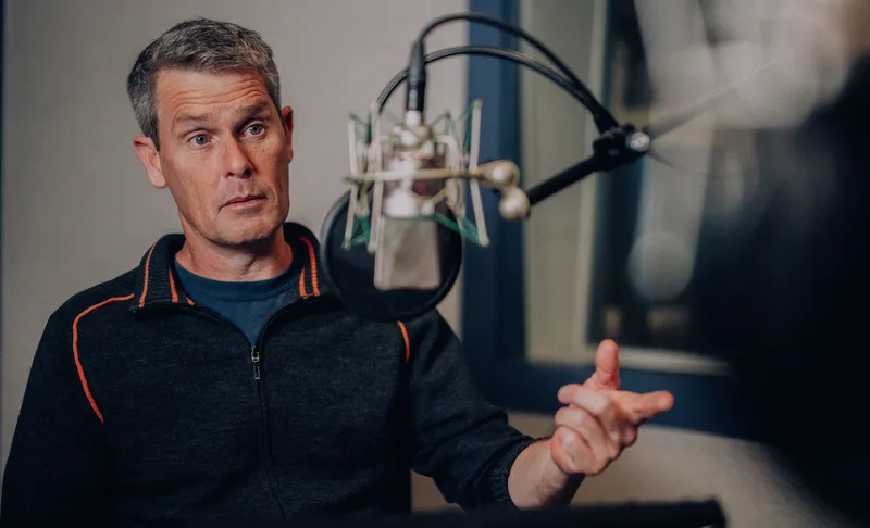 Colin Peacock, host of Mediawatch, is the most feared man in the media.