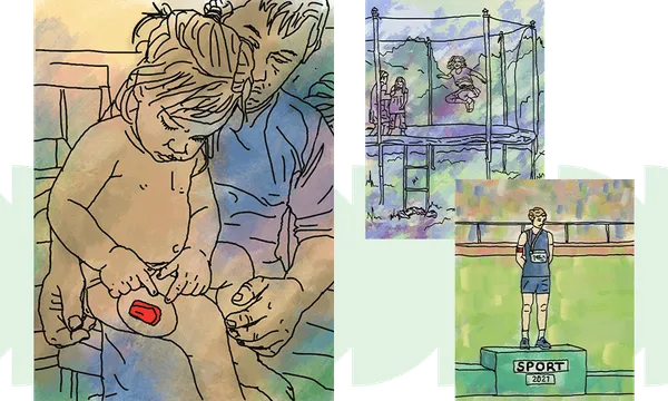 Feature-insulin-implants
