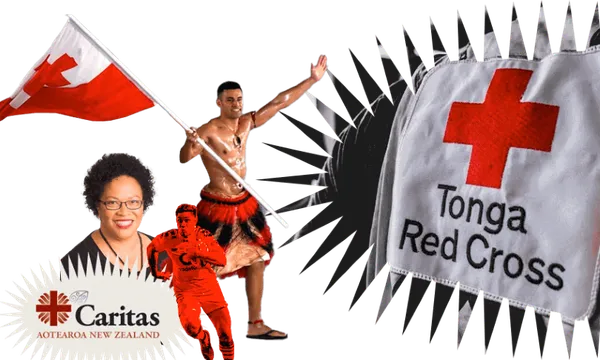Tonga relief