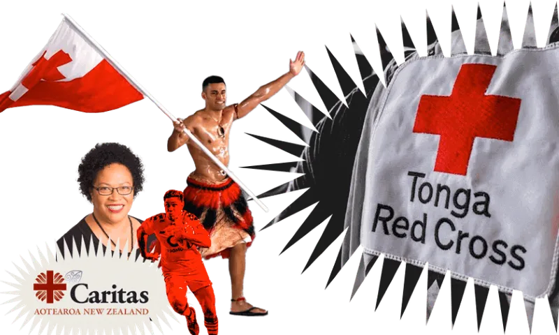 Tonga relief