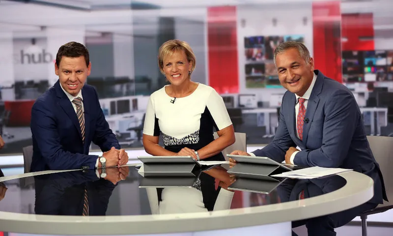 Newshub Live At 6pm Launch