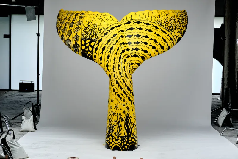 whale tail