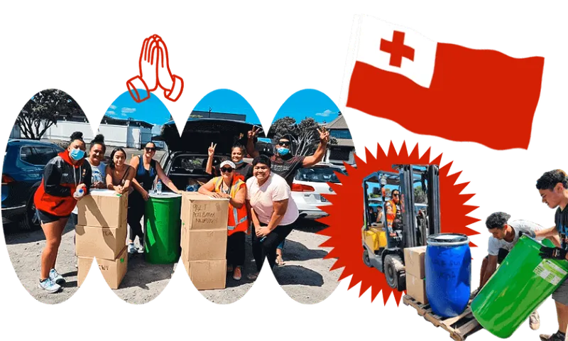 Tonga Mt Smart