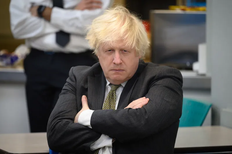 Prime Minister Boris Johnson Visits Uxbridge Constituency