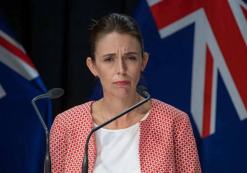 New Zealand Prime Minister Jacinda Ardern Gives Omicron Update