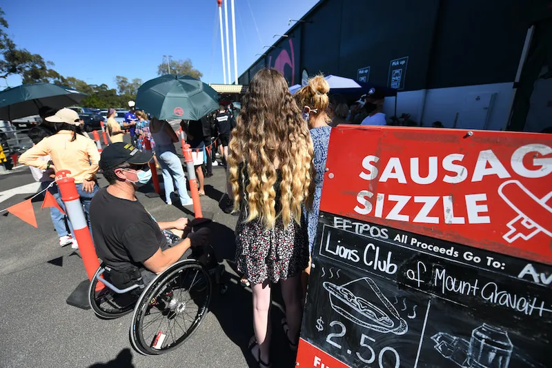 Pop-Up COVID-19 Vaccination Clinics Open At Bunnings Stores Across Queensland