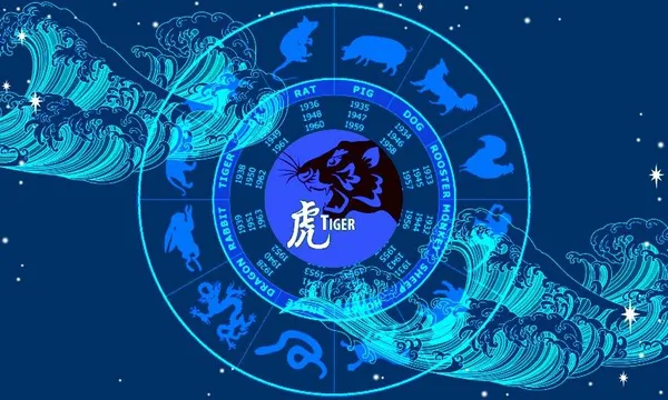 water-tiger