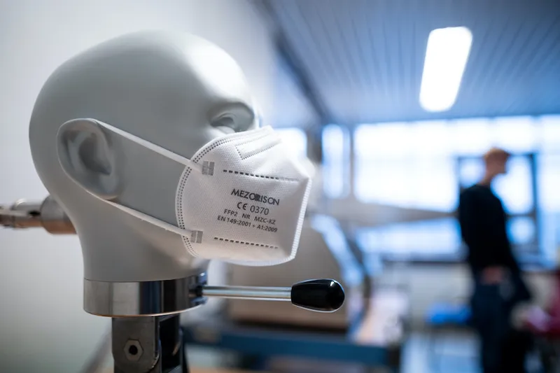 Coronavirus - Certification and testing process of FFP2 masks