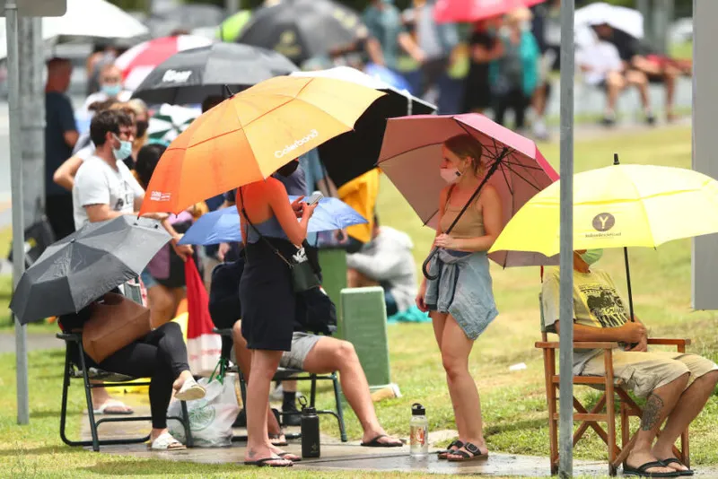 Queensland COVID-19 Cases Continue To Rise Adding To Testing Centre Strain