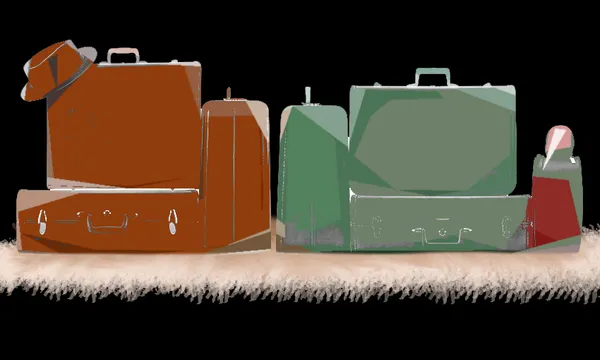 abstract-luggage
