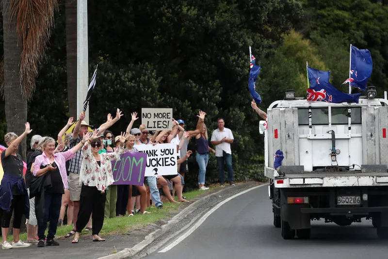 Waitangi Day Celebrated In New Zealand