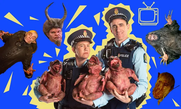 Wellington-Paranormal