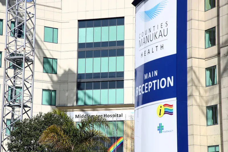 General Views Of Middlemore Hospital