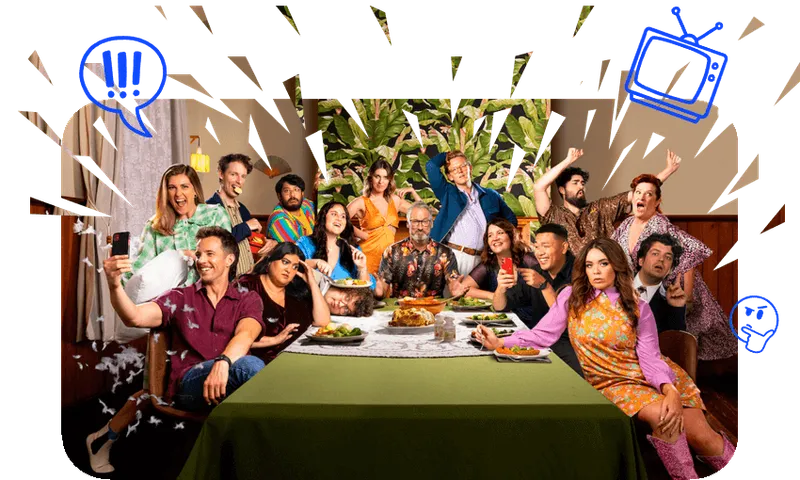 7 Days TV3 comedy