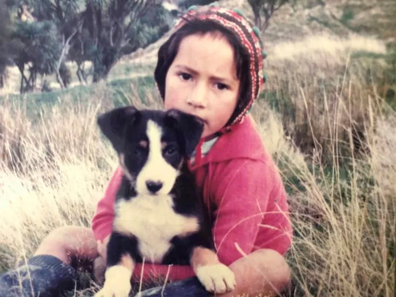 On the farm in Kanakanaia. Picture: supplied