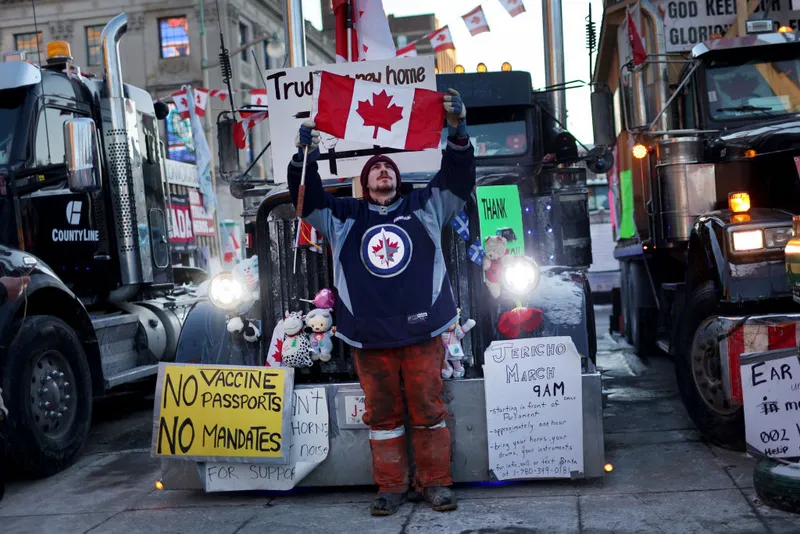 Canadian PM Trudeau Invokes Emergencies Act As Protests Continue In Ottawa