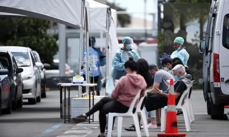 Auckland On Alert Following Confirmed COVID-19 Case In Community