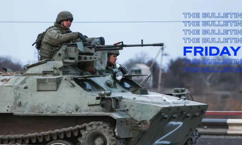 Russia invades Ukraine