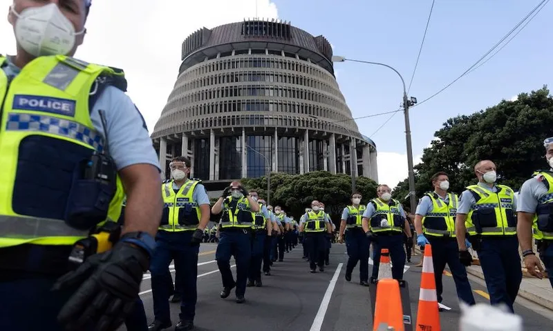NZEALAND-HEALTH-VIRUS-PROTEST