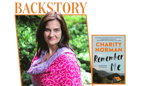 Author Author Charity Norman, and her new book Remember Me