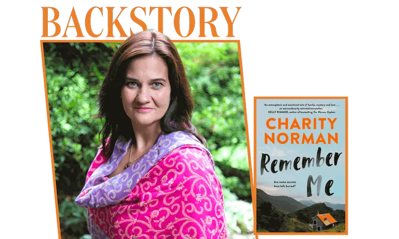 Author Author Charity Norman, and her new book Remember Me