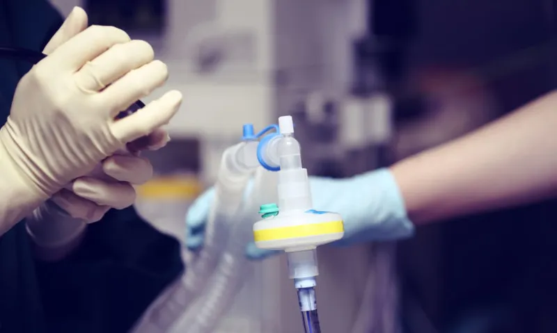Work in the hospital’s critical care unit