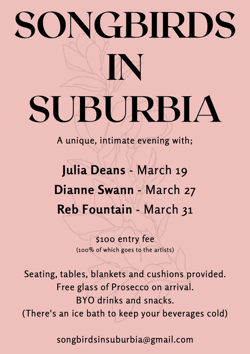 Songbirds in Suburbia