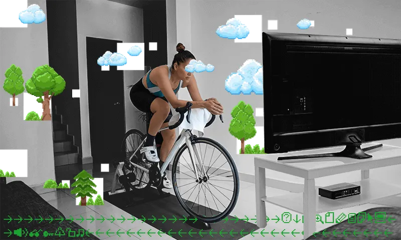 IRL-Zwift