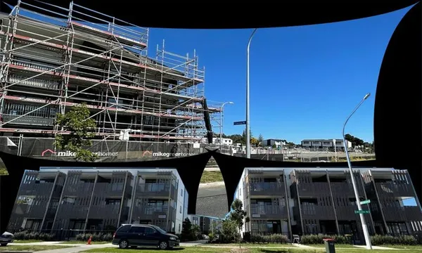 Mangere-housing