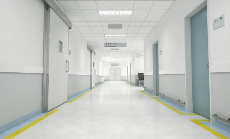 Hospital Floor Interior