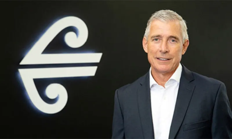 air new zealand ceo greg foran supplied