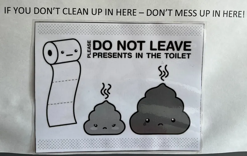 Office toilet