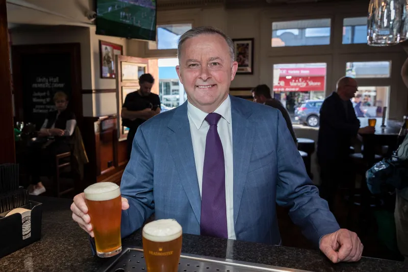 Anthony Albanese Announces He Will Run For Labor Leadership
